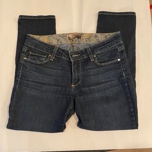 PAIGE cropped jeans